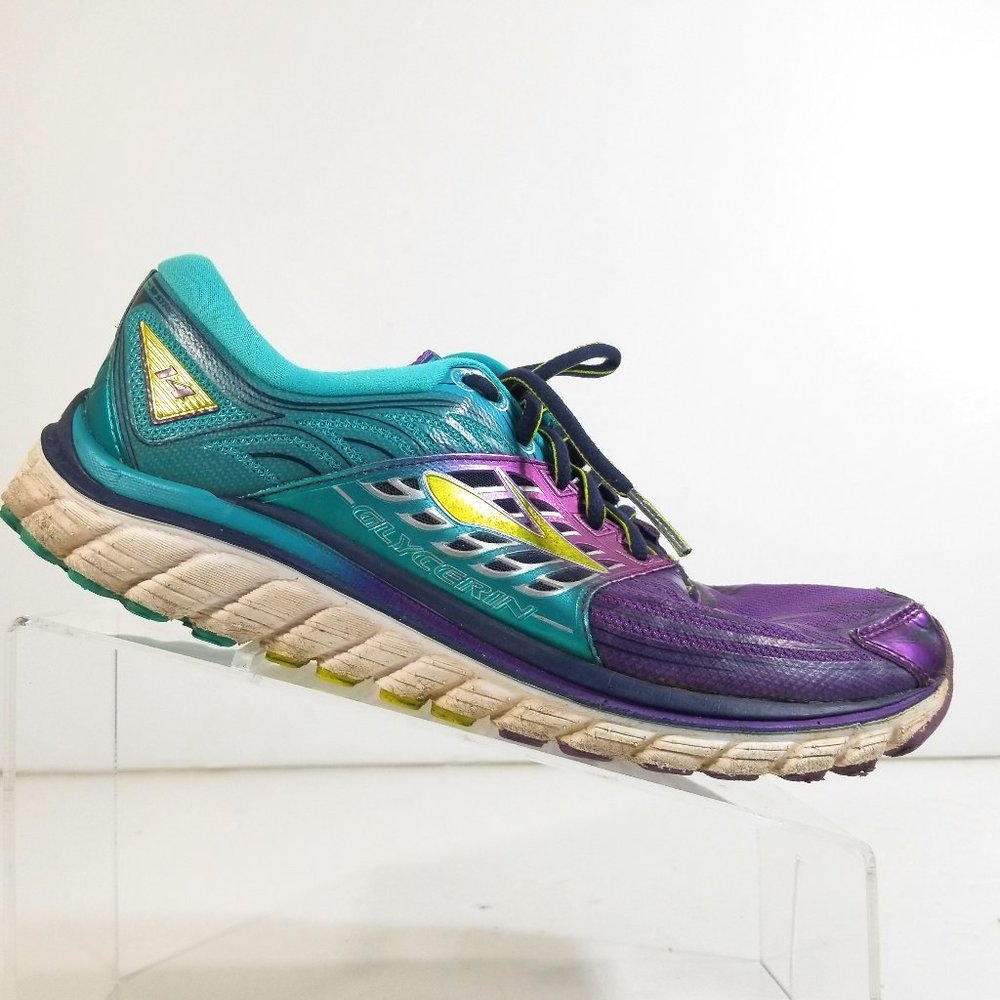 Brooks 3D Stretch Print Glycerin 14 Women Size 9.5